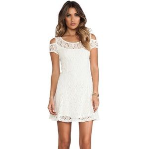 Free People Kiss the Sun Crochet Dress